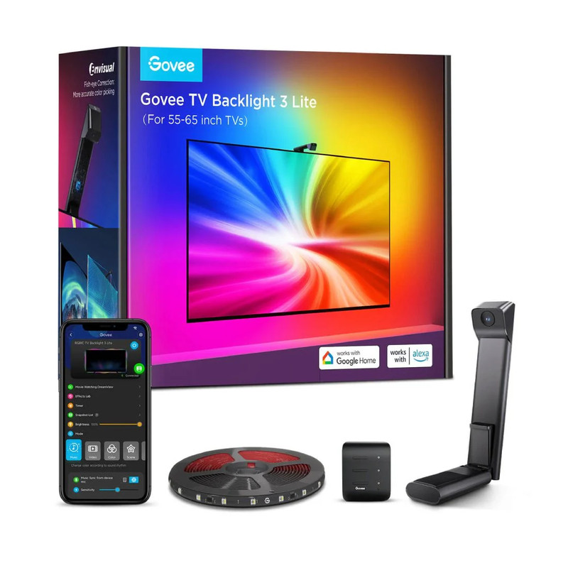 Govee TV Backlight 3 Lite - 55~65 inch - إضاءة